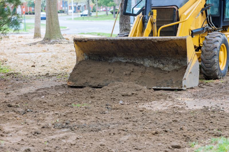 Yard grading process