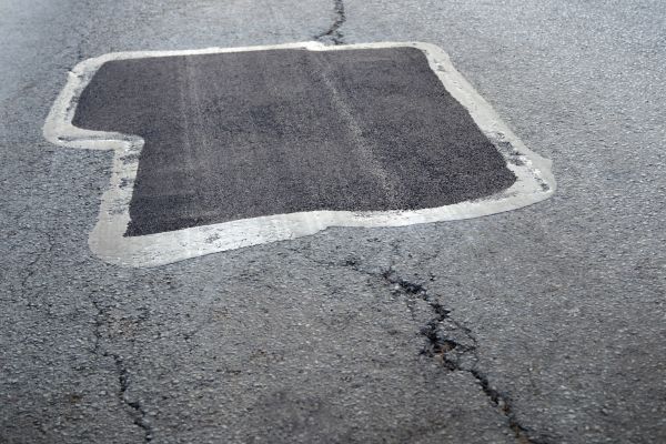 Driveway Pothole Repair