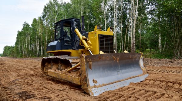 Site Grading Service in Canton