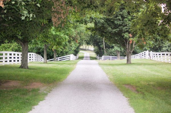 Cost of Gravel Road Installation in Canton