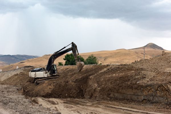 Land Sloping in Canton