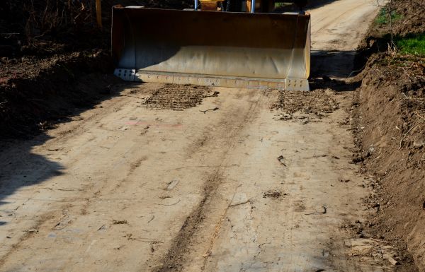 Cost of Topsoil Leveling in Canton