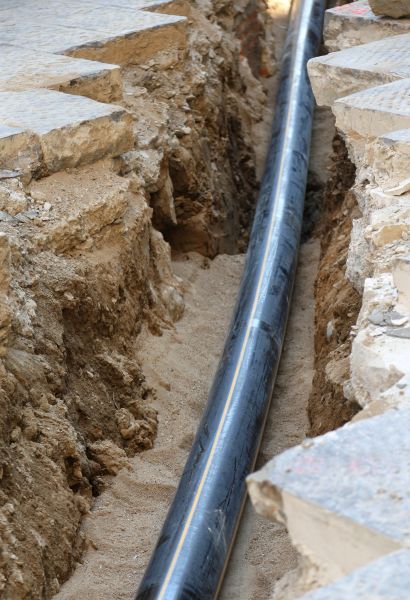 Drainpipe Trenching