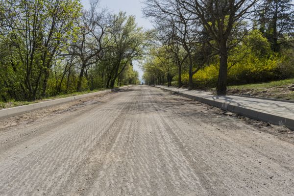 Unpaved Road Repair in Canton