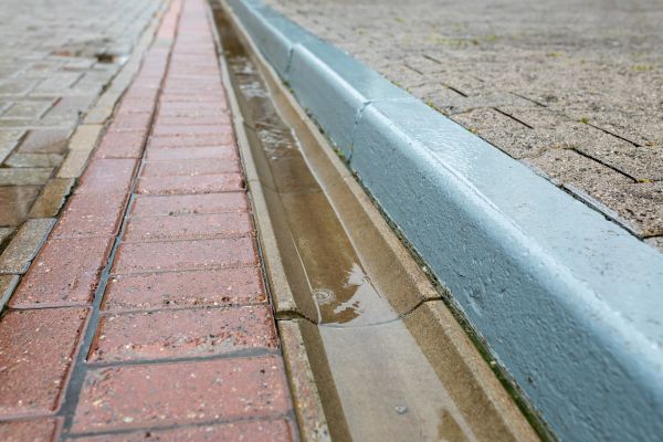 Water Runoff Redirection in Canton