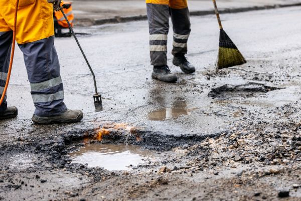 Cost of Gravel Pothole Repair in Canton