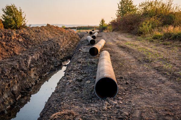 Cost of Trench Clearing in Canton