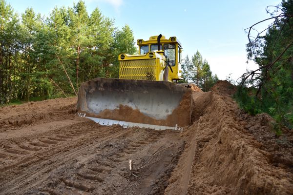 Cost of Land Grading in Canton